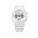 Casio G-Shock Women Seasonal Sporty Accent Color Series GMA-S120SA-7A2 White Bio-based Resin Band Women Sport Watch