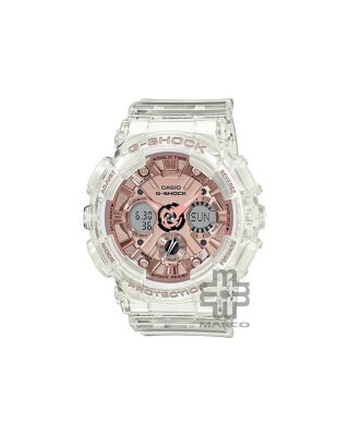 Casio G-Shock Women GMA-S120SR-7A Semi-transparent Band Sports Watch