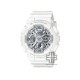 Casio G-Shock Women Beach Resort Series GMA-S120VA-7A White Bio-based Resin Band Sports Watch Casio G-Shock Women Beach Resort Series GMA-S120VA-7A White Bio-based Resin Band Sports Watch