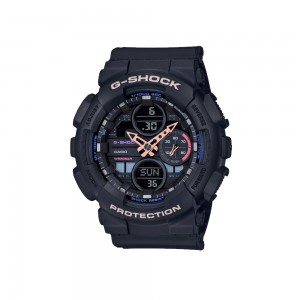 Casio G-Shock Women GMA-S140-1A Black Resin Band Watch