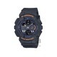 Casio G-Shock Women GMA-S140-2A2 Black Bio-based Resin Band Watch