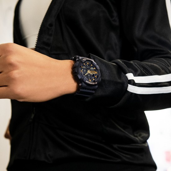 Casio G-Shock Women GMA-S140M-1A Black Resin Band Sports Watch