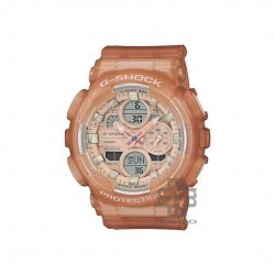 Casio G-Shock Women GMA-S140NC-5A1 Light Brown Resin Band Watch