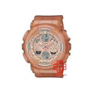 Casio G-Shock Women GMA-S140NC-5A1 Light Brown Resin Band Watch