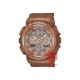 Casio G-Shock Women GMA-S140NC-5A2 Brown Resin Band Watch