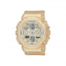 Casio G-Shock Women GMA-S140NC-7A Beige Resin Band Watch