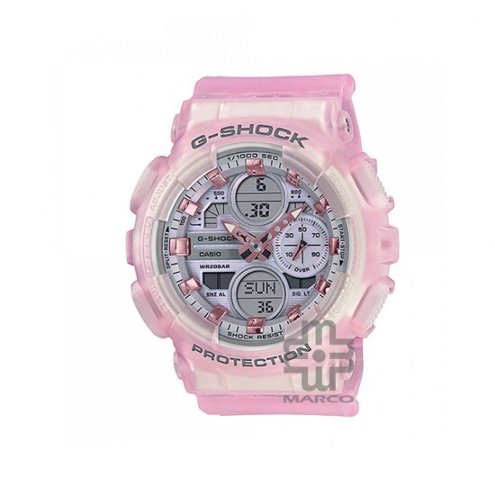 Casio G-Shock Women GMA-S140NP-4A Pink Resin Band Sports Watch Casio G-Shock Women GMA-S140NP-4A Pink Resin Band Sports Watch