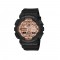 Casio G-Shock Women GMA-S140PG-1A Black Bio-based Resin Band Women Sport Watch