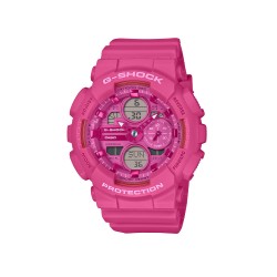 Casio G-Shock Women GMA-S140PP-4A Pink Bio-based Resin Band Women Sport Watch