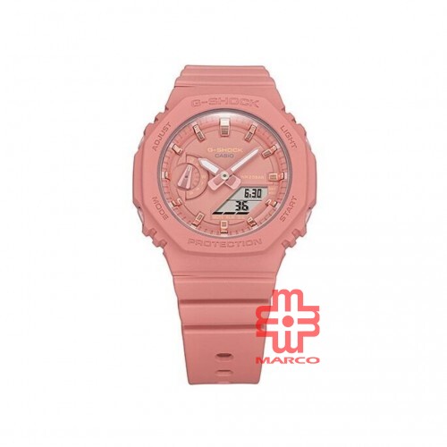 Casio G-Shock Women GMA-S2100-4A2 Pink Resin Band Sports Watch