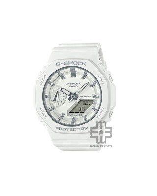 Casio G-Shock Women GMA-S2100-7A White Resin Band Sports Watch