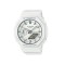 Casio G-Shock Women GMA-S2100-7A White Resin Band Sports Watch
