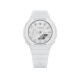 Casio G-Shock Women GMA-S2100-7A White Resin Band Sports Watch