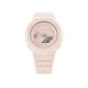 Casio G-Shock Women GMA-S2100BA-4A Pink Resin Band Sports Watch