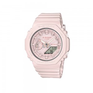 Casio G-Shock Women GMA-S2100BA-4A Pink Resin Band Sports Watch