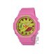 Casio G-Shock Women Bright Summer Colors Series GMA-S2100BS-4A Pink Resin Band Sports Watch