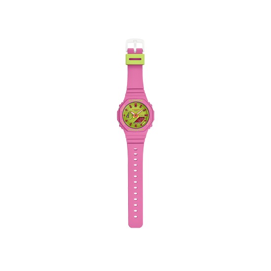Casio G-Shock Women Bright Summer Colors Series GMA-S2100BS-4A Pink Resin Band Sports Watch Casio G-Shock Women Bright Summer Colors Series GMA-S2100BS-4A Pink Resin Band Sports Watch
