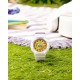 Casio G-Shock Women Bright Summer Colors Series GMA-S2100BS-7A White Resin Band Sports Watch