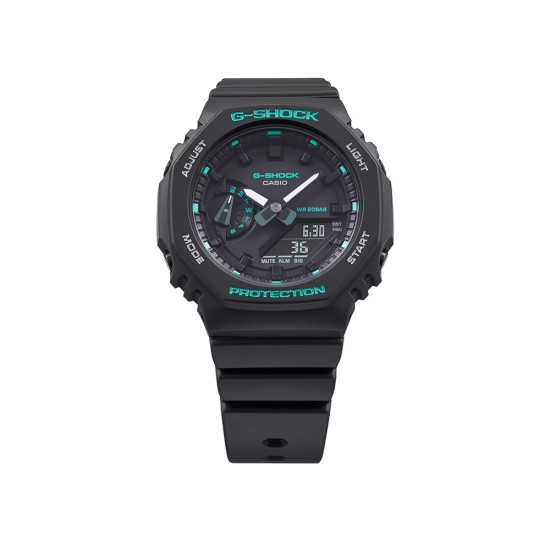 Casio G-Shock Women GMA-S2100GA-1A Black Resin Band Sports Watch