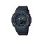 Casio G-Shock Women GMA-S2100GA-1A Black Resin Band Sports Watch