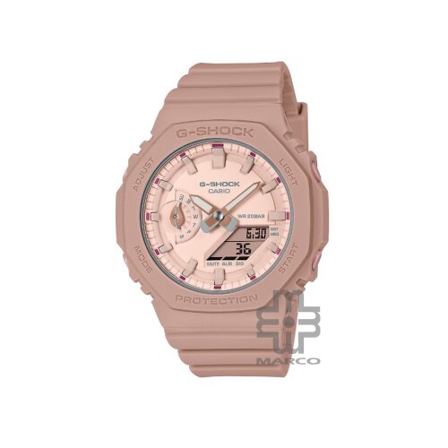 Casio G-Shock Women Nature's Color Series GMA-S2100NC-4A2 Pink Bio-Based Resin Band Sports Watch