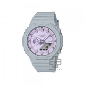 Casio G-Shock Women Nature's Color Series GMA-S2100NC-8A Gray Bio-Based Resin Band Sports Watch