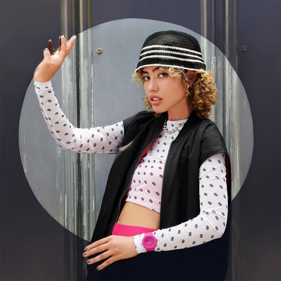 Casio G-Shock Women GMA-S2100P-4A Pink Resin Band Sports Watch