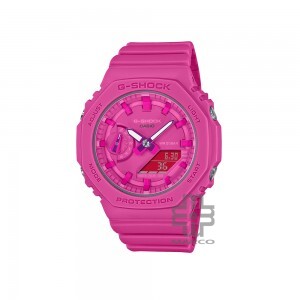 Casio G-Shock Women GMA-S2100P-4A Pink Resin Band Sports Watch