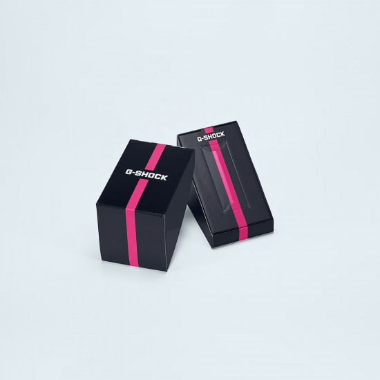 Casio G-Shock Women GMA-S2100P-4A Pink Resin Band Sports Watch