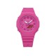 Casio G-Shock Women GMA-S2100P-4A Pink Resin Band Sports Watch