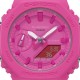 Casio G-Shock Women GMA-S2100P-4A Pink Resin Band Sports Watch