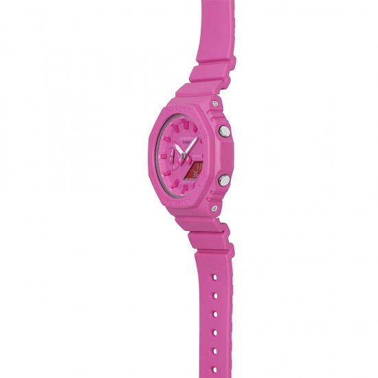 Casio G-Shock Women GMA-S2100P-4A Pink Resin Band Sports Watch