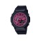 Casio G-Shock Women GMA-S2100RB-1A Black Resin Band Sports Watch