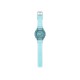 Casio G-Shock Women Metallic Skeleton Series GMA-S2100SK-2A Crystal Blue Translucent Resin Band Sports Watch