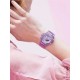 Casio G-Shock Women Metallic Skeleton Series GMA-S2100SK-4A Crystal Pink Translucent Resin Band Sports Watch