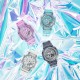 Casio G-Shock Women Metallic Skeleton Series GMA-S2100SK-4A Crystal Pink Translucent Resin Band Sports Watch