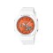 Casio G-Shock Women Seasonal Collection 2023 GMA-S2100WS-7A White Resin Band Sports Watch