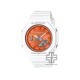 Casio G-Shock Women Seasonal Collection 2023 GMA-S2100WS-7A White Resin Band Sports Watch