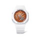 Casio G-Shock Women Seasonal Collection 2023 GMA-S2100WS-7A White Resin Band Sports Watch