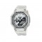 Casio G-Shock Women Clear Remix Series GMA-S2140RX-7A White Transparent Resin Band Sports Watch
