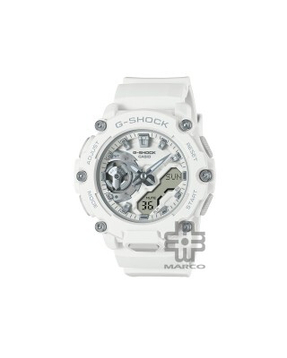 Casio G-Shock Women GMA-S2200M-7A White Resin Band Sports Watch