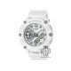 Casio G-Shock Women GMA-S2200M-7A White Resin Band Sports Watch