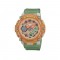 Casio G-Shock Women Peaceful Outdoor Colors Series GMA-S2200PE-5A Green Resin Band Sports Watch