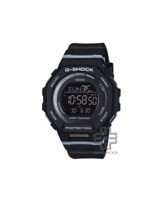 Casio G-Shock Women G-Squad GMD-B300-1 Black Bio-Based Resin Band Sports Watch