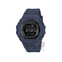 Casio G-Shock Women G-Squad GMD-B300-2 Navy Bio-Based Resin Band Sports Watch