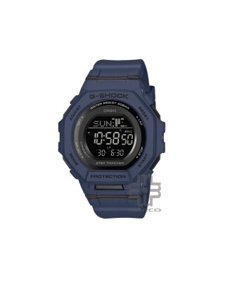 Casio G-Shock Women G-Squad GMD-B300-2 Navy Bio-Based Resin Band Sports Watch