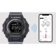 Casio G-Shock Women G-Squad GMD-B300-7 White Bio-Based Resin Band Sports Watch