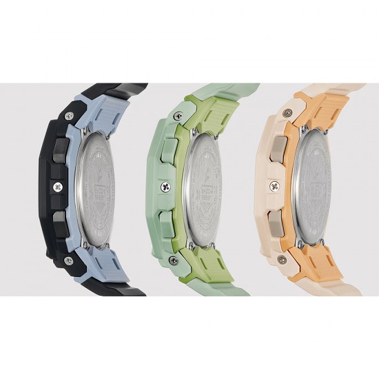 Casio G-Shock Women G-Squad GMD-B300-7 White Bio-Based Resin Band Sports Watch