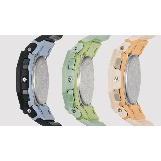 Casio G-Shock Women G-Squad GMD-B300-3 Green Bio-Based Resin Band Sports Watch Casio G-Shock Women G-Squad GMD-B300-3 Green Bio-Based Resin Band Sports Watch