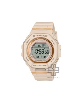 Casio G-Shock Women G-Squad GMD-B300-4 Pink Bio-Based Resin Band Sports Watch